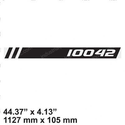 Picture of Decal - Cosmetic Tank 10042
