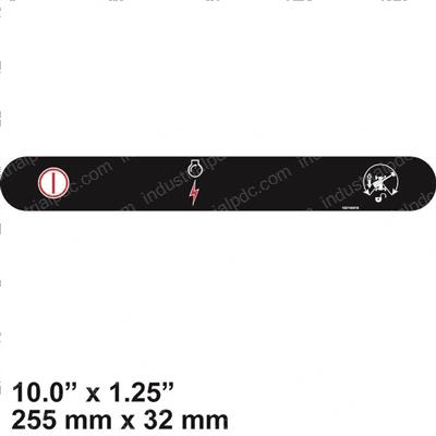 Picture of Decal-Stop and Aux Power (ansi)