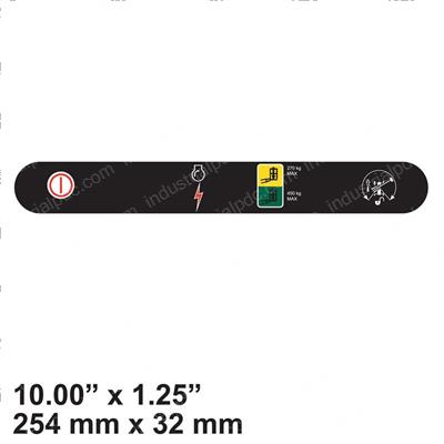 Picture of Decal-Stop and Aux Power (ce)