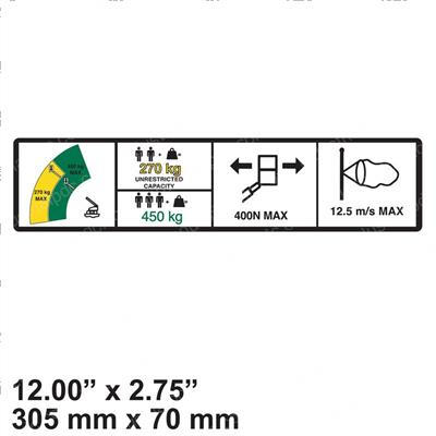 Picture of Decal - Dual Cap (ce)