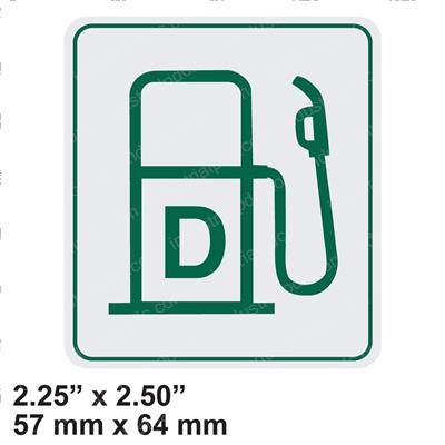 Picture of Decal-Diesel Fuel Fill