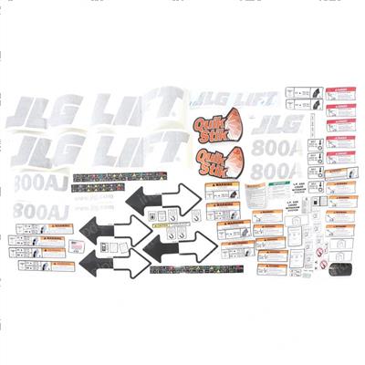 Picture of Kit(service)-Machine Decal