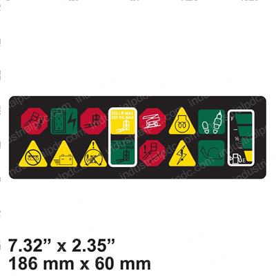 Picture of Decal - Platform Display