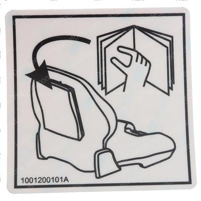 Picture of Decal-Manual Location
