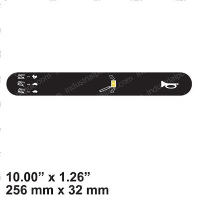 Picture of Decal,horn and Drive Select