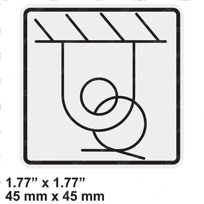 Picture of Decal- Tie Down