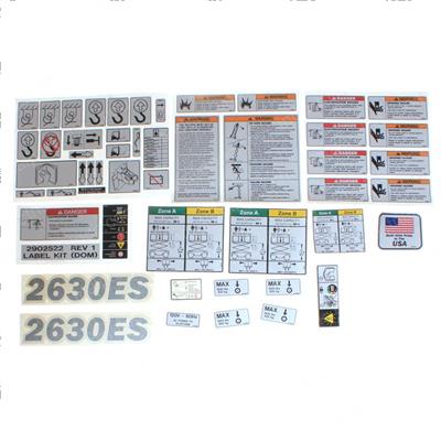 Picture of Decal Kit - Service