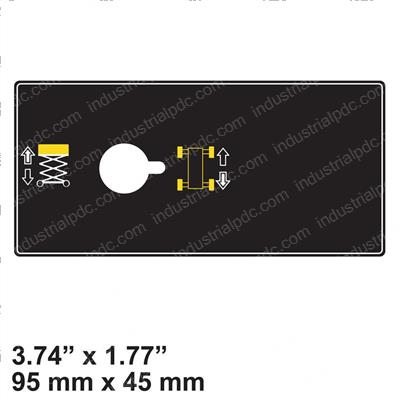 Picture of Decal - Lift/Drive Function