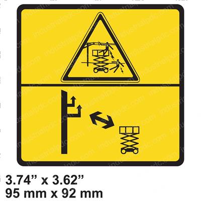 Picture of Decal - Electrocution