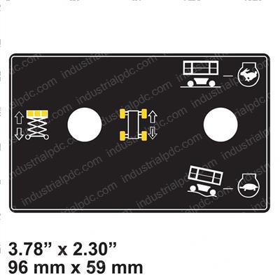Picture of Decal - Lift/Drive Function