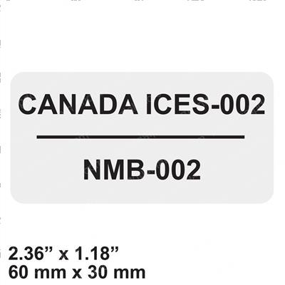 Picture of Decal,ices (can)