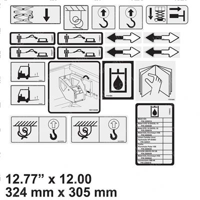 Picture of Decal - Master Kit