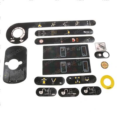 Picture of Kit-(service) Pltfrm Box Decal