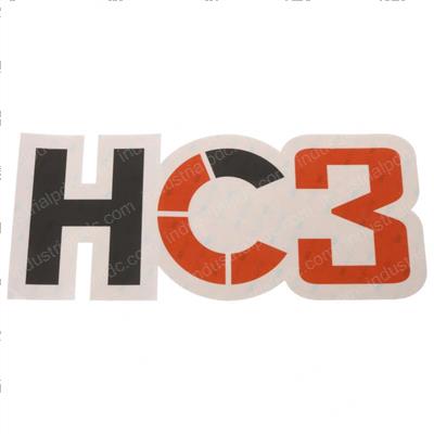 Picture of Decal,hi Capacity 3 Zones