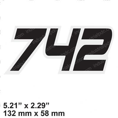 Picture of Decal - 742
