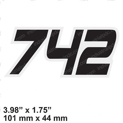 Picture of Decal - 742