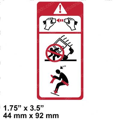 Picture of Decal - Forklift Safety
