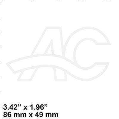 Picture of Decal - Label Ac