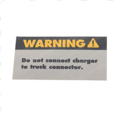 Picture of Decal - Warning