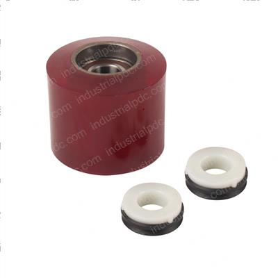 Picture of Wheel Assembly - Poly 3.25x3
