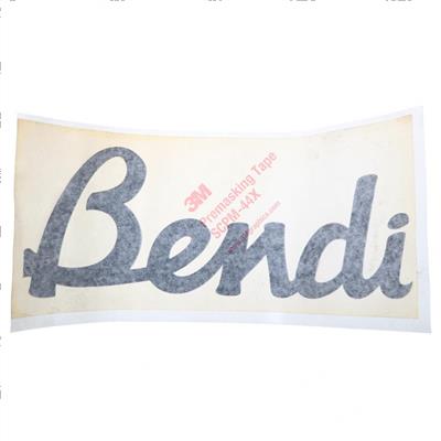 Picture of Decal Bendi 16 (black)