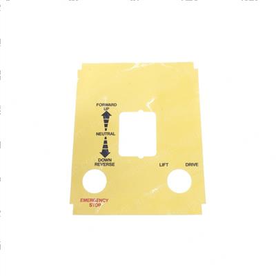 Picture of Decal - Prop Controller Dom