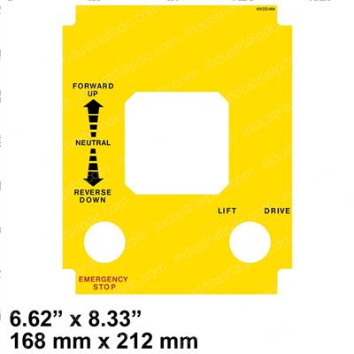 Picture of Decal - Prop Controller