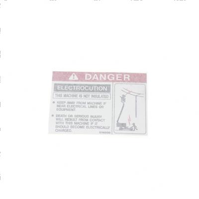 Picture of Decal-Electrocution-St Booms