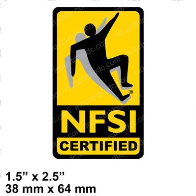 Picture of Label - Nfsi Certification