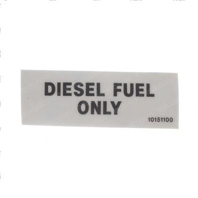 Picture of Decal - Diesel Fuel Only