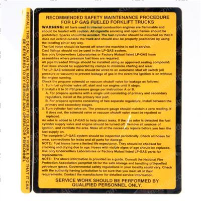 Picture of Label - Cautio