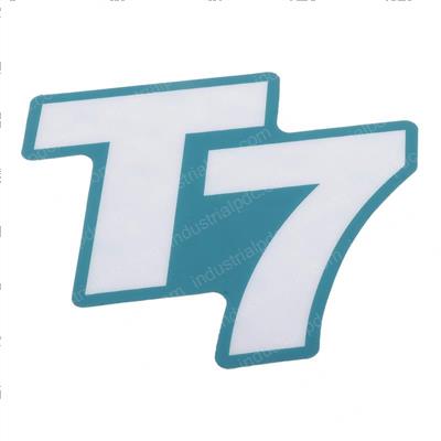 Picture of Label -  Model [t7]