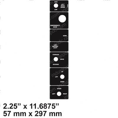 Picture of Decal-Pltfm Elec Box