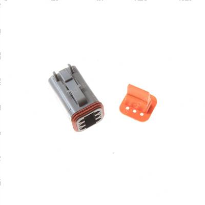 Picture of Terminal Conn 6 Pos Plug (gry)