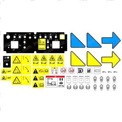 Picture of Decal Kit Symbols S40/45