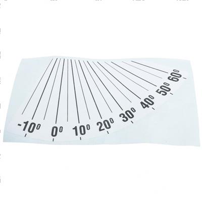 Picture of Decal- Angle Indicator