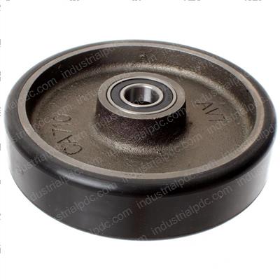 Picture of Poly Wheel Assembly