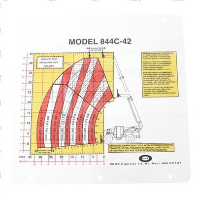Picture of Flip Card- Model 844c-42 Load