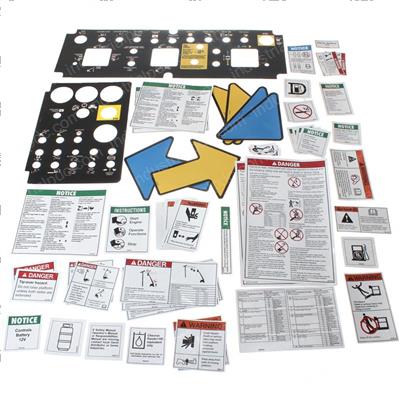 Picture of Decal Kit W/Words   S80/85