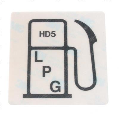Picture of Decal - Propane Only