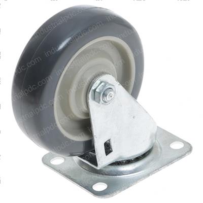 Picture of Caster Swivel 4d 1.25w 4-Hole