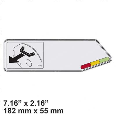 Picture of Label Set - Brush Indicator
