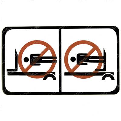 Picture of Decal - Fork Warning