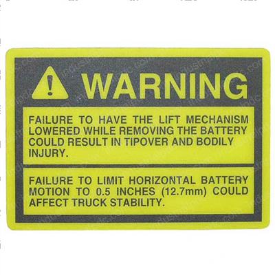 Picture of Decal-Bat Wa