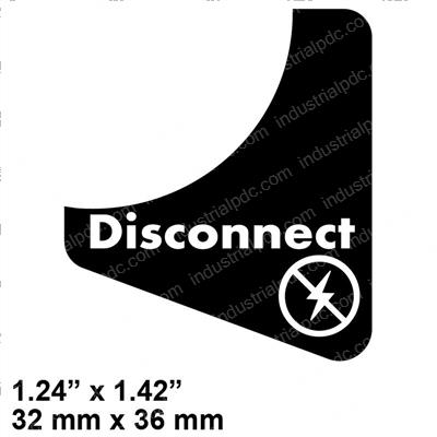 Picture of Decal - Disconnect