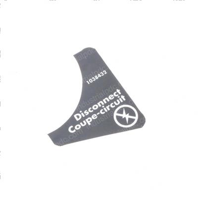 Picture of Decal-Disconnect Coupe Circuit