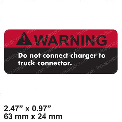 Picture of Decal - Warning