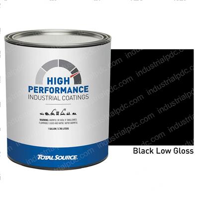 Picture of Paint - Low Gloss Black Gallon