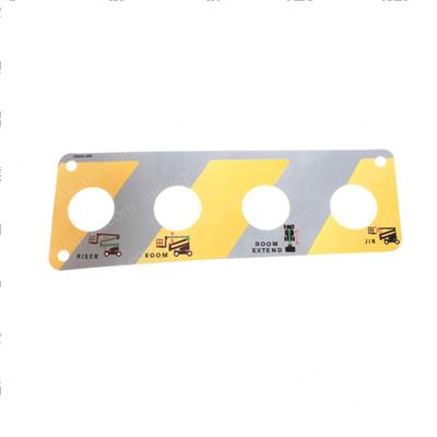 Picture of Decal - Upper Controls