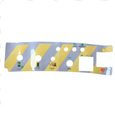 Picture of Decal - Upper Controls